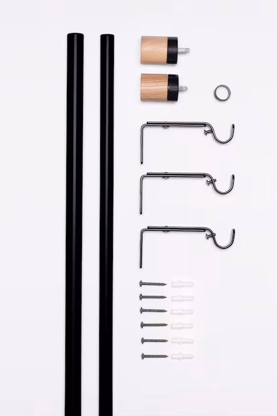 Набор штанг для занавесей astrid