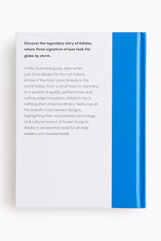 Карманный путеводитель adidas