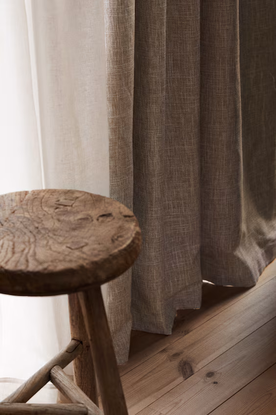 Комплект широких затемняющих штор, 1 шт.