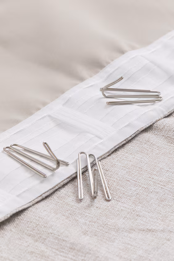 Комплект широких затемняющих штор, 1 шт.