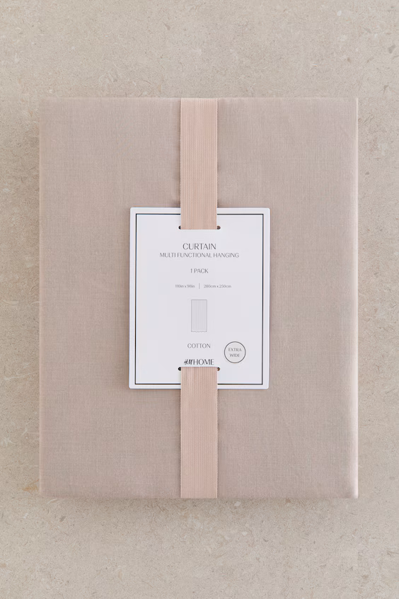 Набор из 1 широкого занавеса