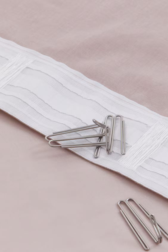 Набор из 1 широких и длинных занавесей