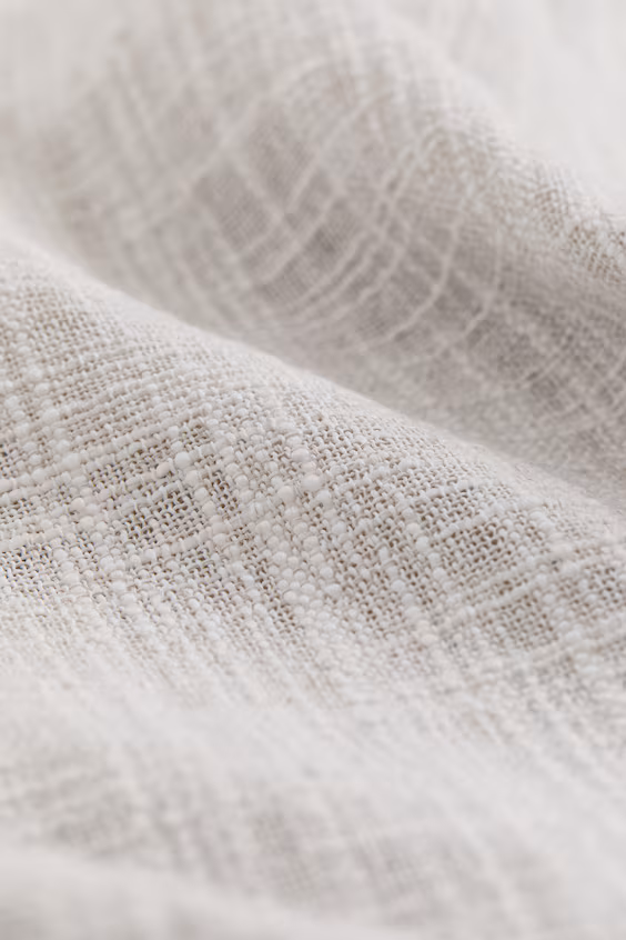 Набор из 1 широкого занавеса из плотной ткани