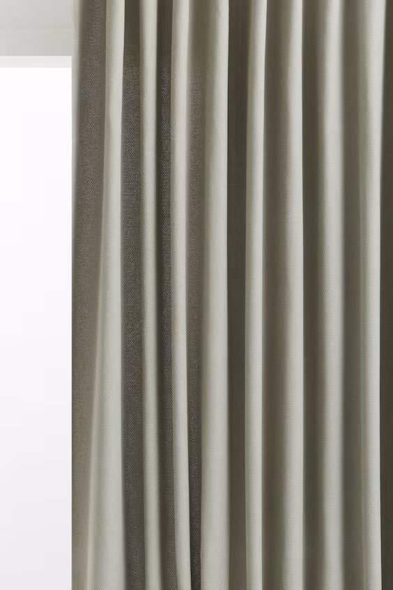 1 шт. широкий хлопковый занавес