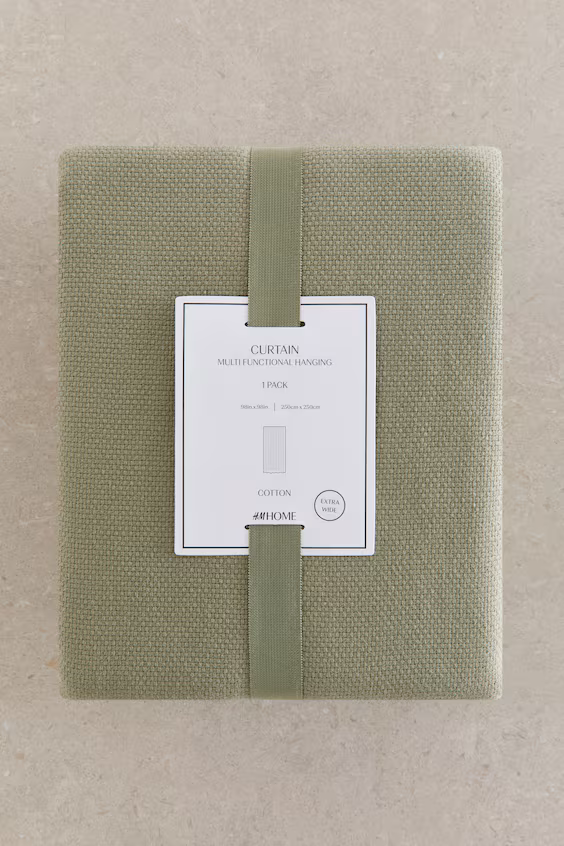 1 шт. широкий хлопковый занавес