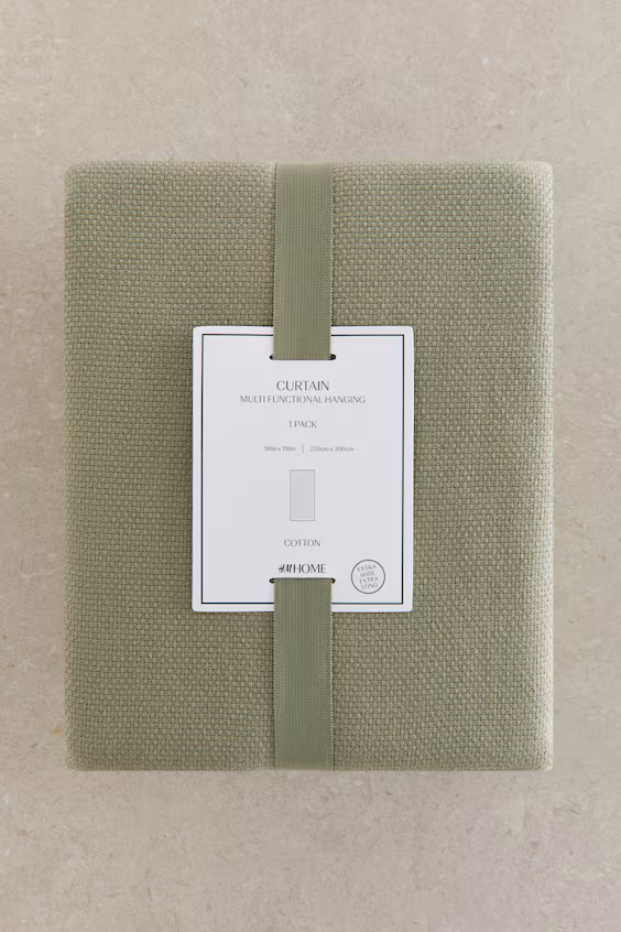 1 шт. длинный и широкий хлопковый занавес в длину