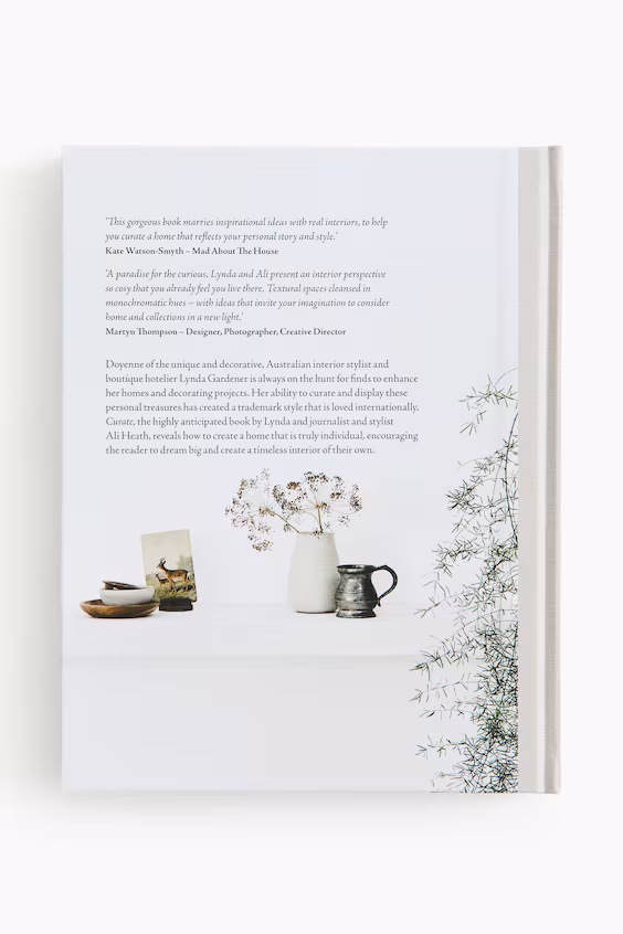 Книга curate - вдохновение для индивидуального дома