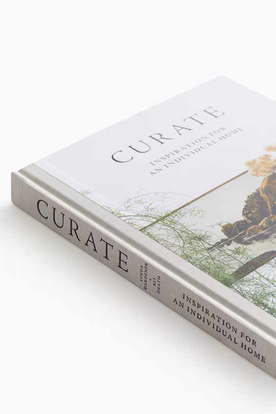 Книга curate - вдохновение для индивидуального дома
