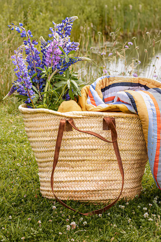 Плед в клетку