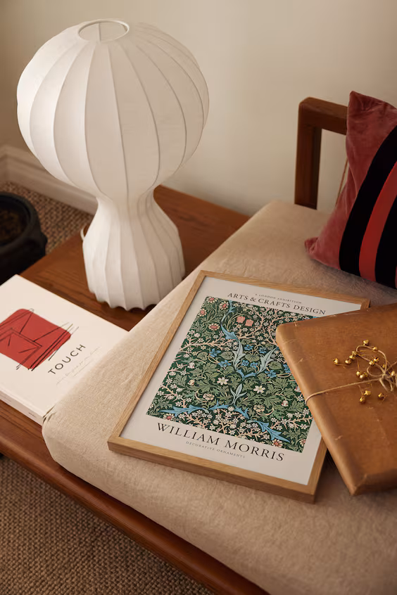 Постер blackthorn william morris