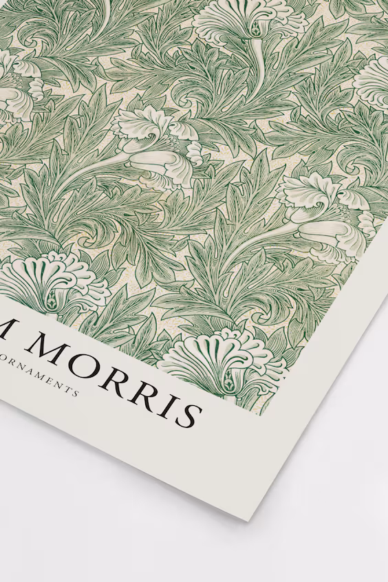 Плакат marigold william morris i