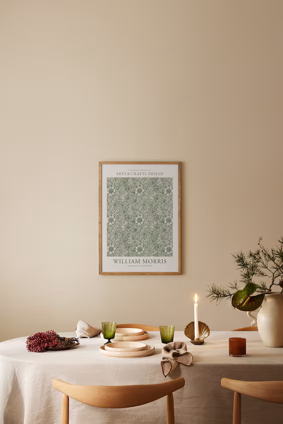 Плакат marigold william morris ii