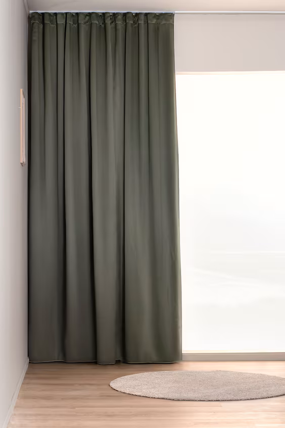 Набор из 1 широких занавесок stilla