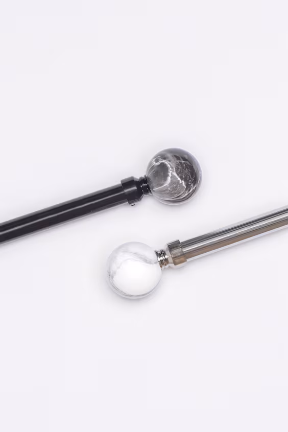 Набор из двух карнизов для занавесок ofelia h&m