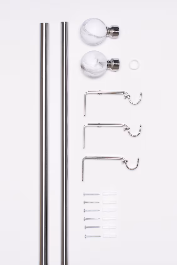 Набор из двух карнизов для занавесок ofelia h&m