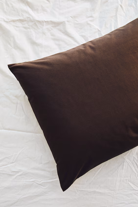 Наволочка из хлопка h&m