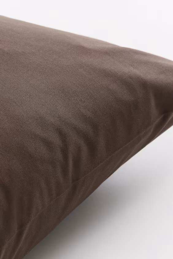 Наволочка из хлопка h&m