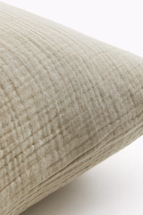 Наволочка из муслинового хлопка h&m