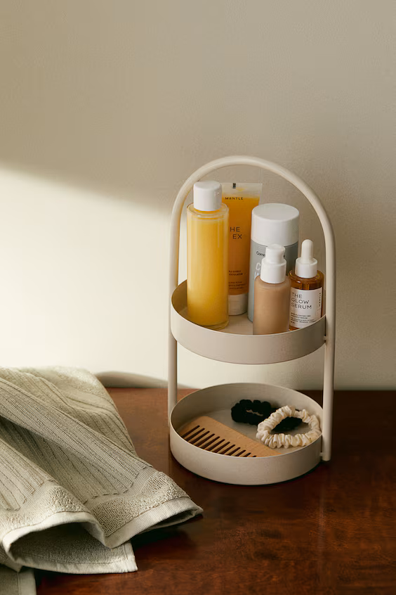 Бандейа с двумя уровнями