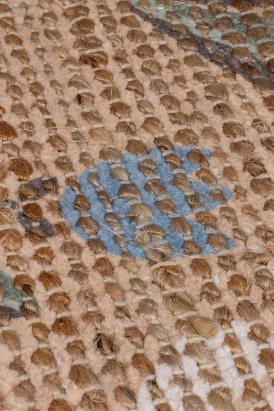 Дорожка floral из смеси джута arriana