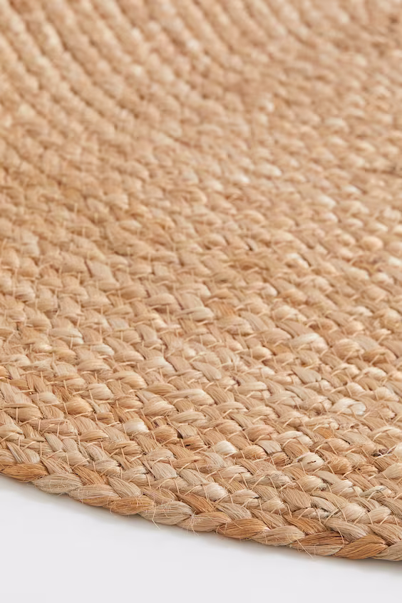 Коврик из джута