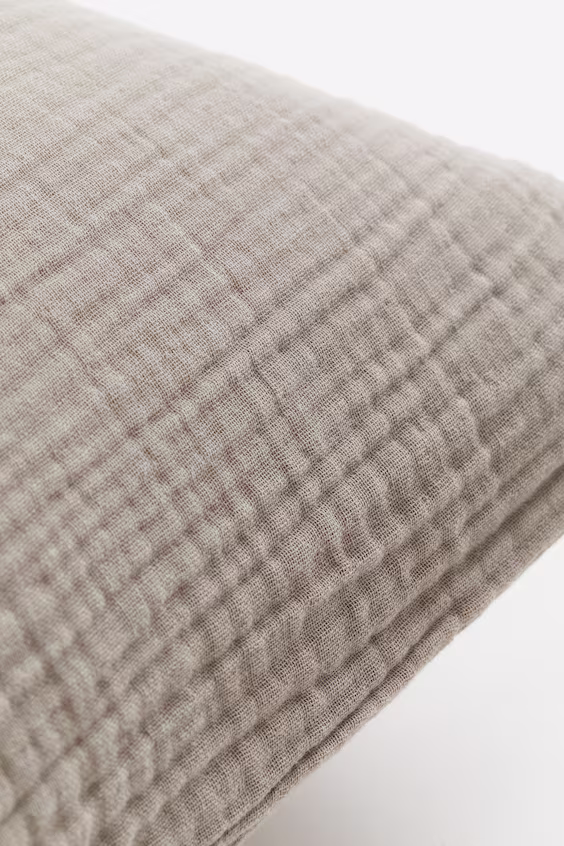 Наволочка из хлопковой муслина