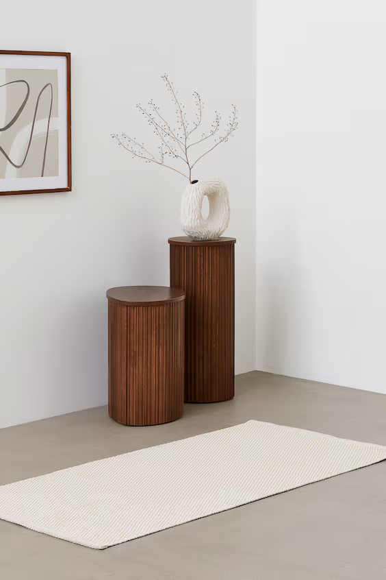 Хлопковый коврик