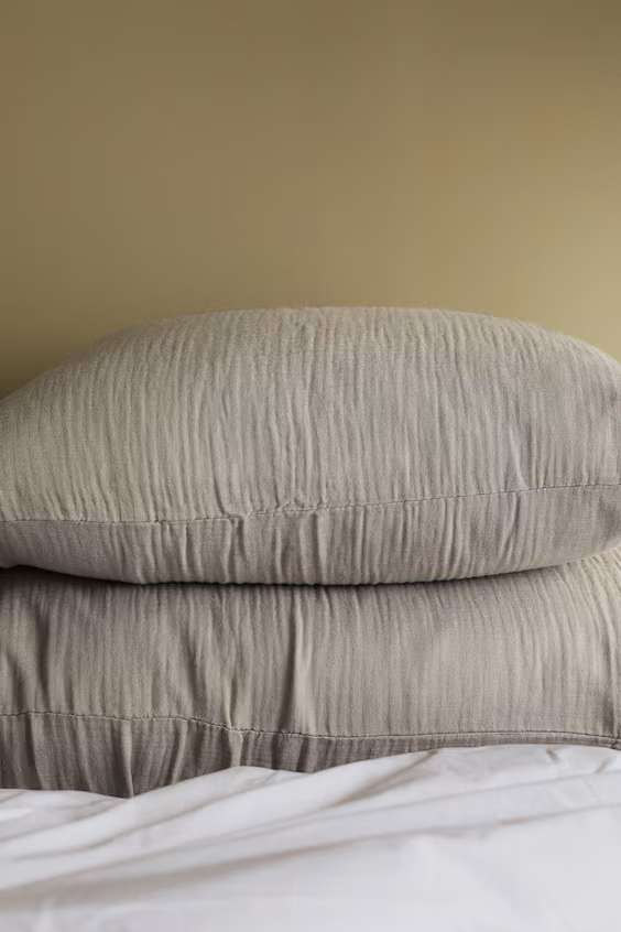 Наволочка из муселина хлопка