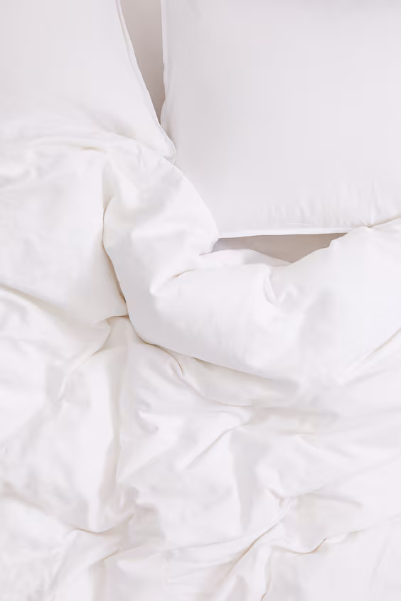 Набор покрывала для двуспальной кровати из льна