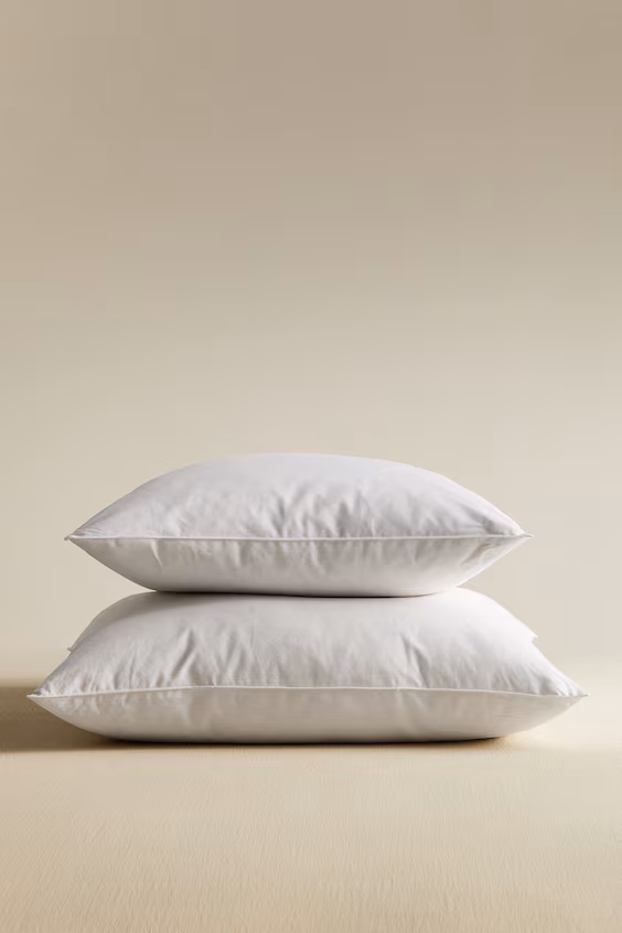 Внутренняя подушка с перьями