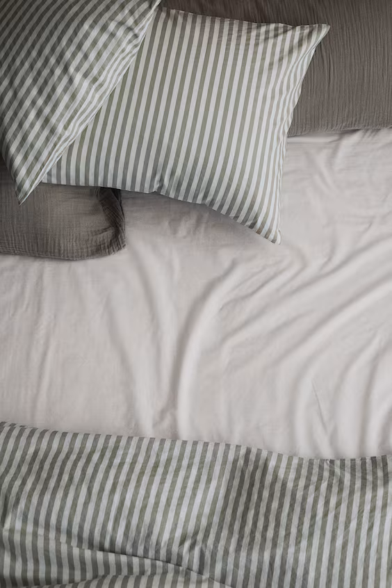 Простынь-наволочка из хлопка перкаля