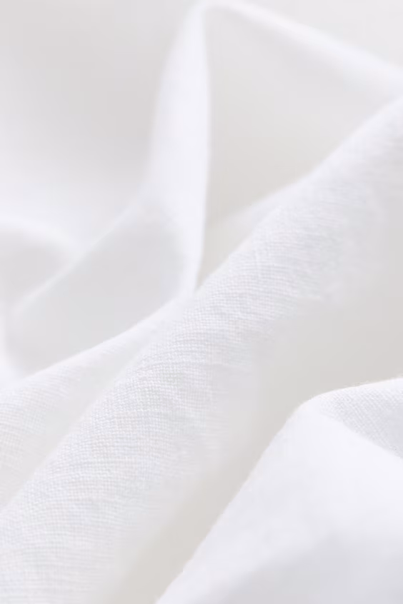 Чехол для кровати семейный в льняной смеси