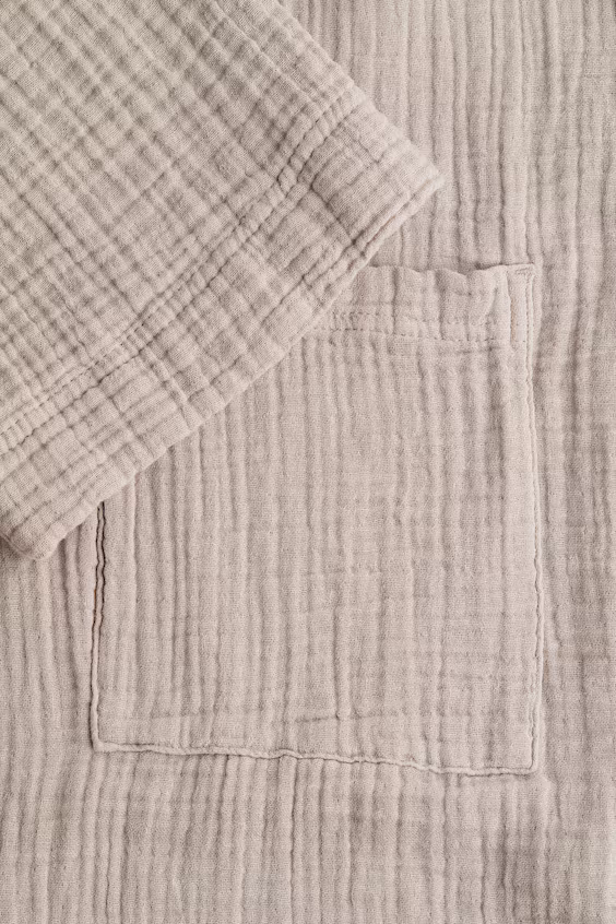 Халат из муслина