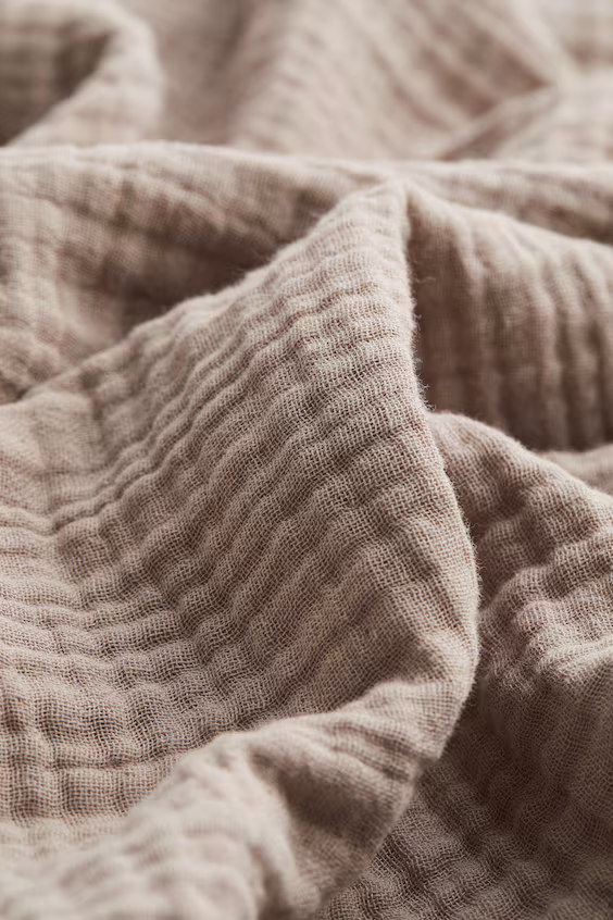 Халат из муслина