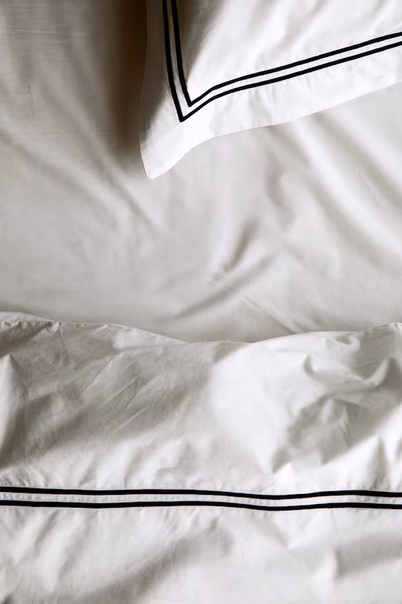 Простыня на резинке из перкаля