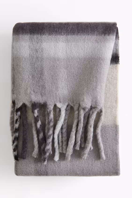 Плед с узором