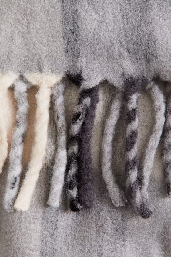 Плед с узором