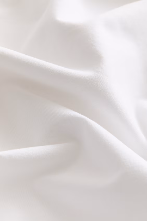 Наволочка из выстиранного хлопка