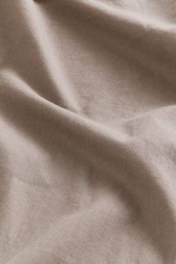 Наматрацник из смесового льна