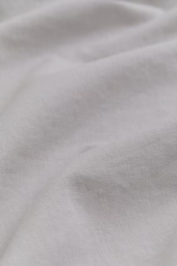 Чехол для каркаса кровати на односпальное ложе из смесового льна