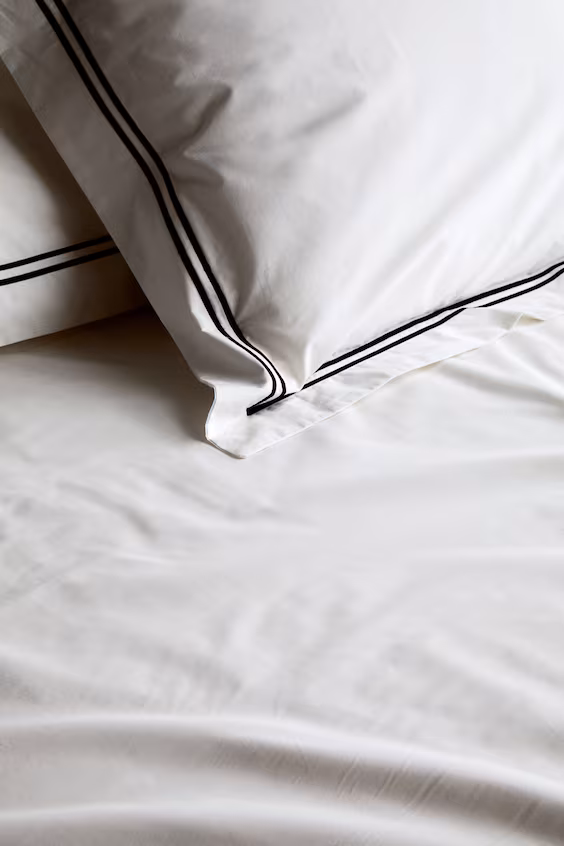 Простыня из хлопкового перкаля