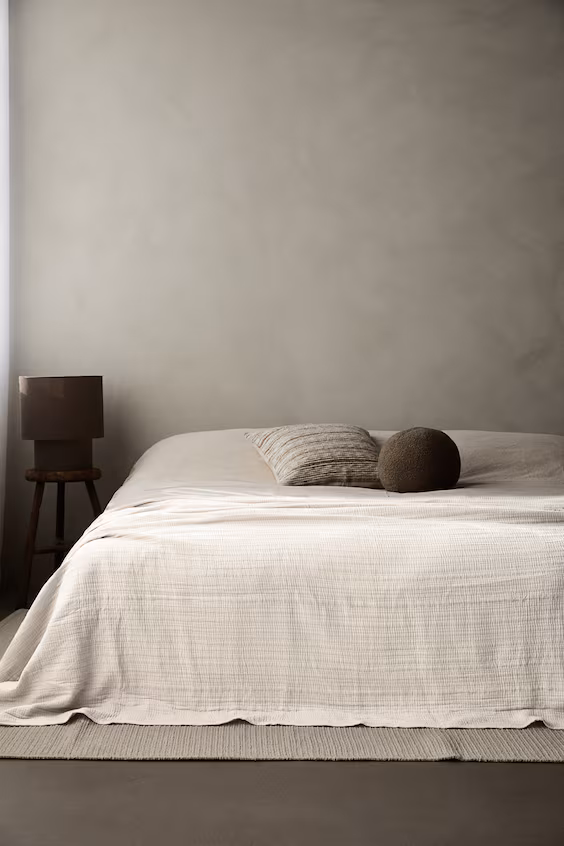 Покрывало из хлопковой муселина