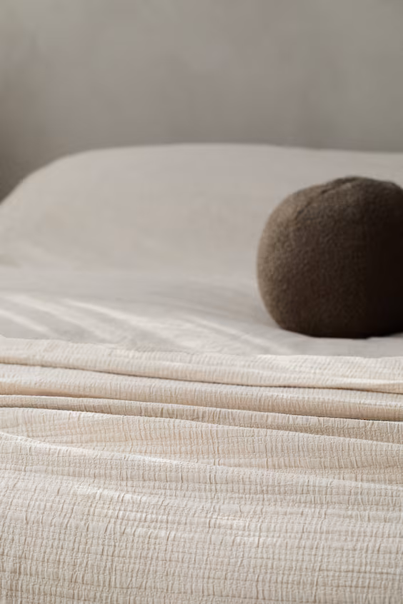 Покрывало из хлопковой муселина