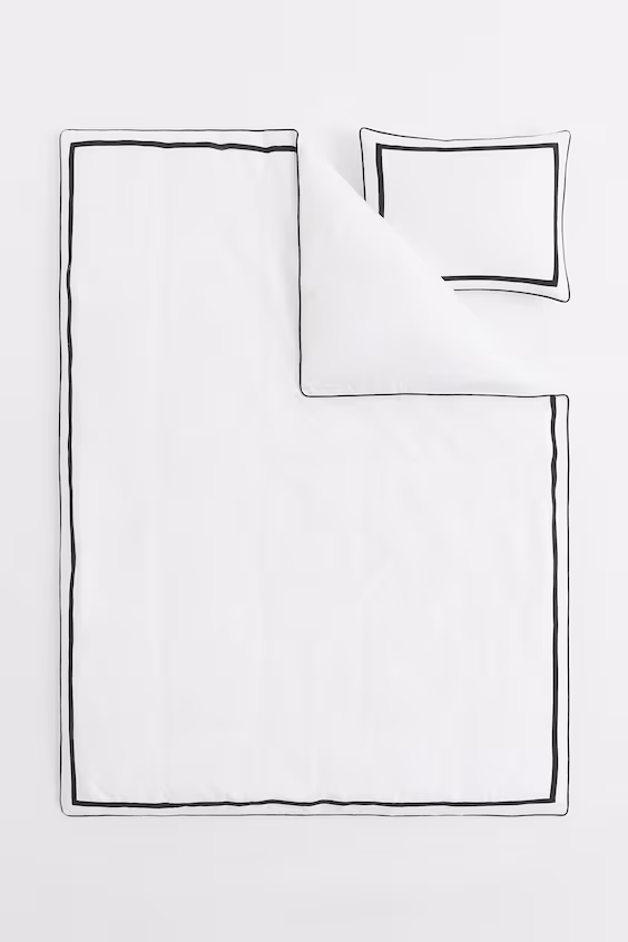 Покрывало для односпальной кровати из египетского хлопка