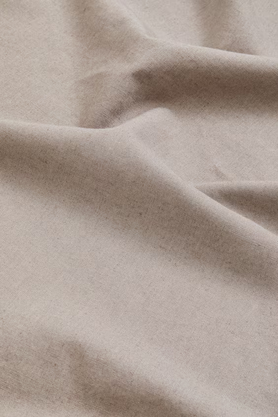 Capa de sommier для двуспальной кровати из смесового льна