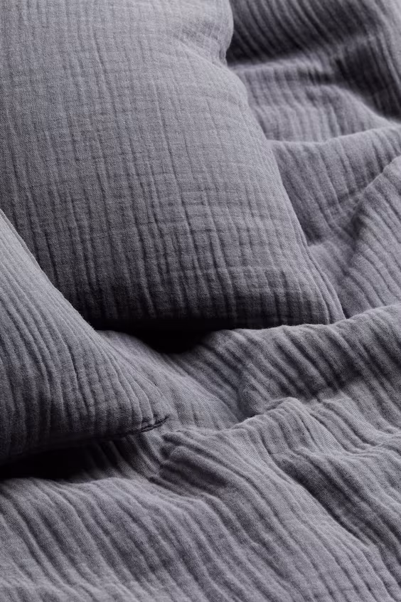 Conjunto постельного белья для двуспальной кровати из муселина