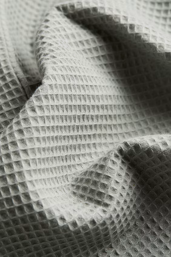 Халат в рубчике