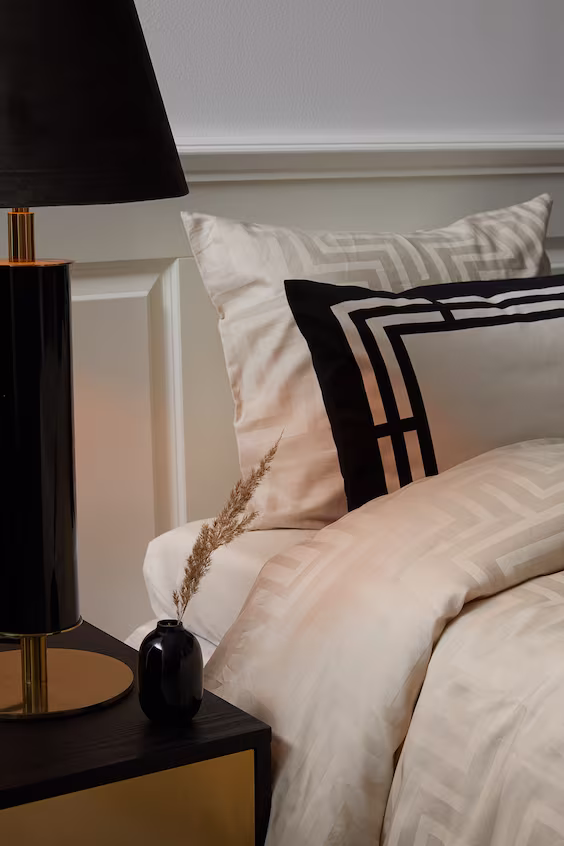 Комплект одеяла для двуспальной кровати из хлопка сатин