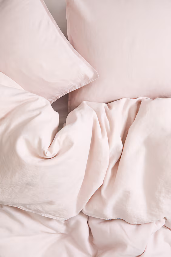 Комплект одеяла для двуспальной кровати с льном