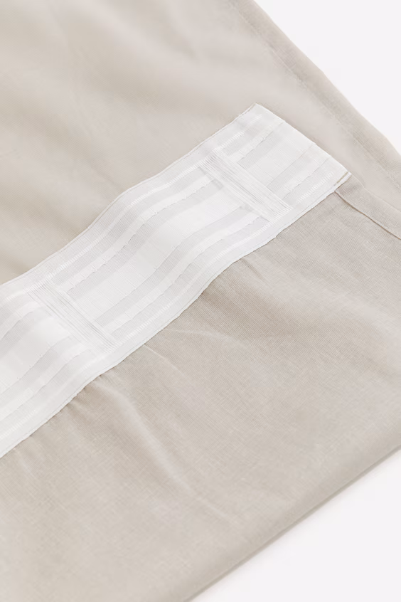 Набор из 2 занавесок